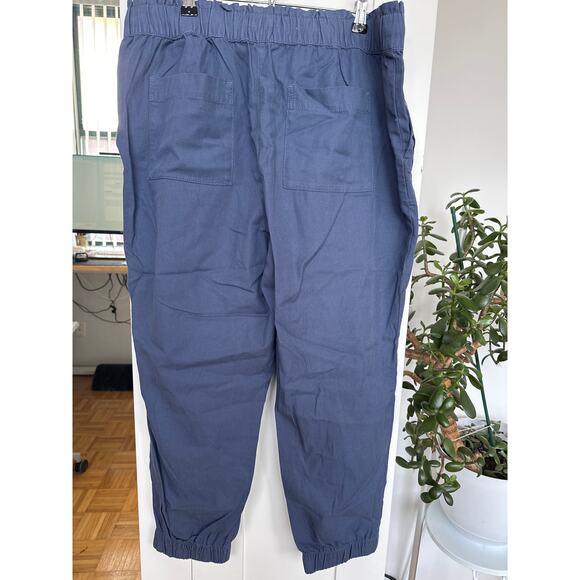 LOFT Jogger Pant, Blue, Size XL, NWT - Picture 3 of 4